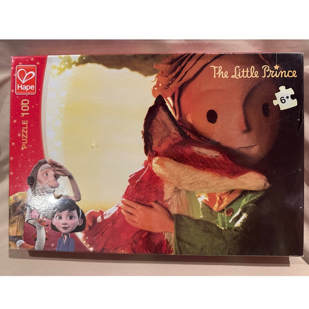 Hape The Little Prince 100 Piece Puzzle Ages 6+